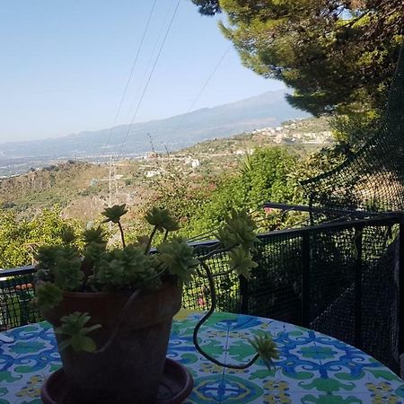 Ferienwohnung Casa Cagli Taormina Exterior foto