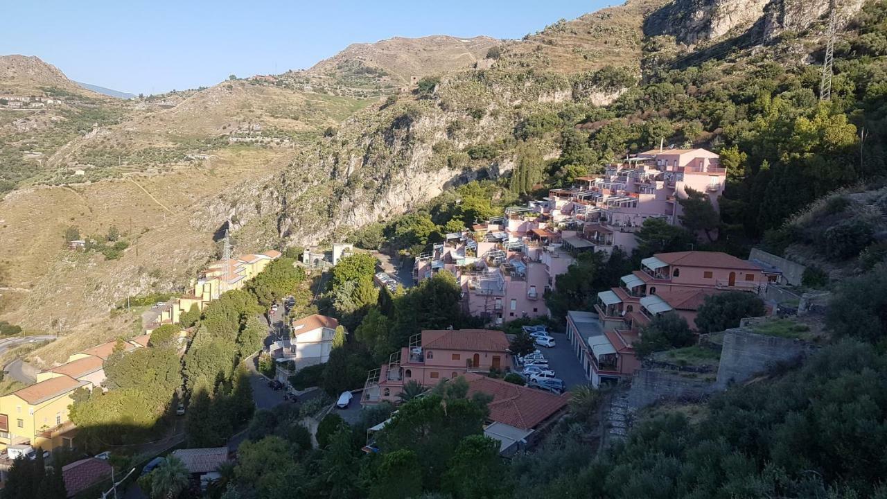 Ferienwohnung Casa Cagli Taormina Exterior foto