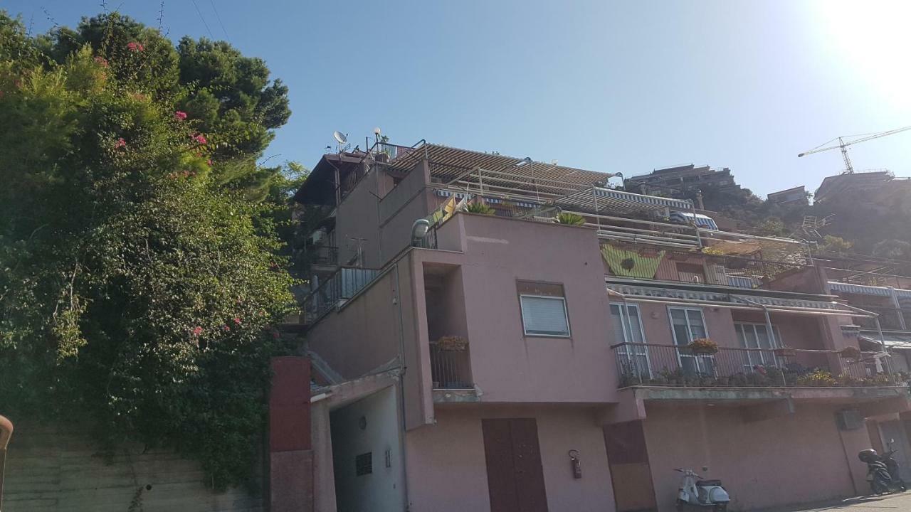 Ferienwohnung Casa Cagli Taormina Exterior foto